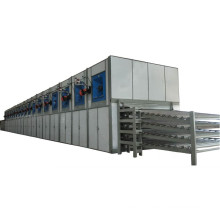 Plywood roller dryer Roller type veneer dryer/ plywood making machine